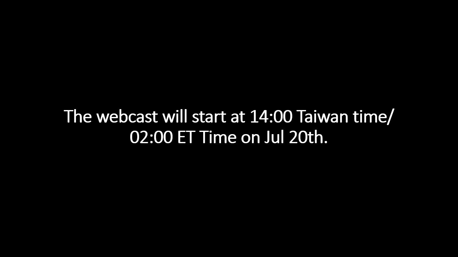 TSMC Earnings Call